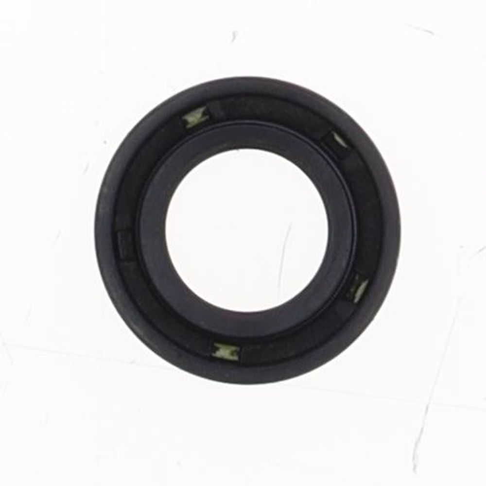 Oil Seal with Rubber Exterior 13x22x5 mm in ACM with one Seal-lip, one Dust Lip and Spring - Grafite Offroad