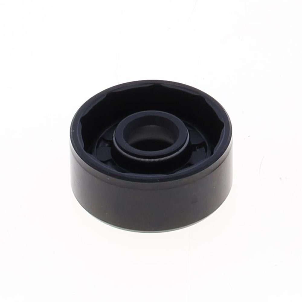 Oil Seal with Rubber Exterior 10x31x13,5/3 mm in NBR with double Seal-tip and Springs - Grafite Offroad