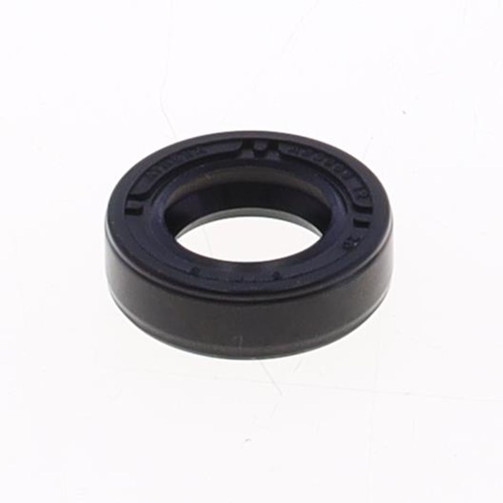 Oil Seal with Rubber Exterior 12x20x6 mm in NBR with one Seal-lip, one Dust Lip and Spring - Grafite Offroad