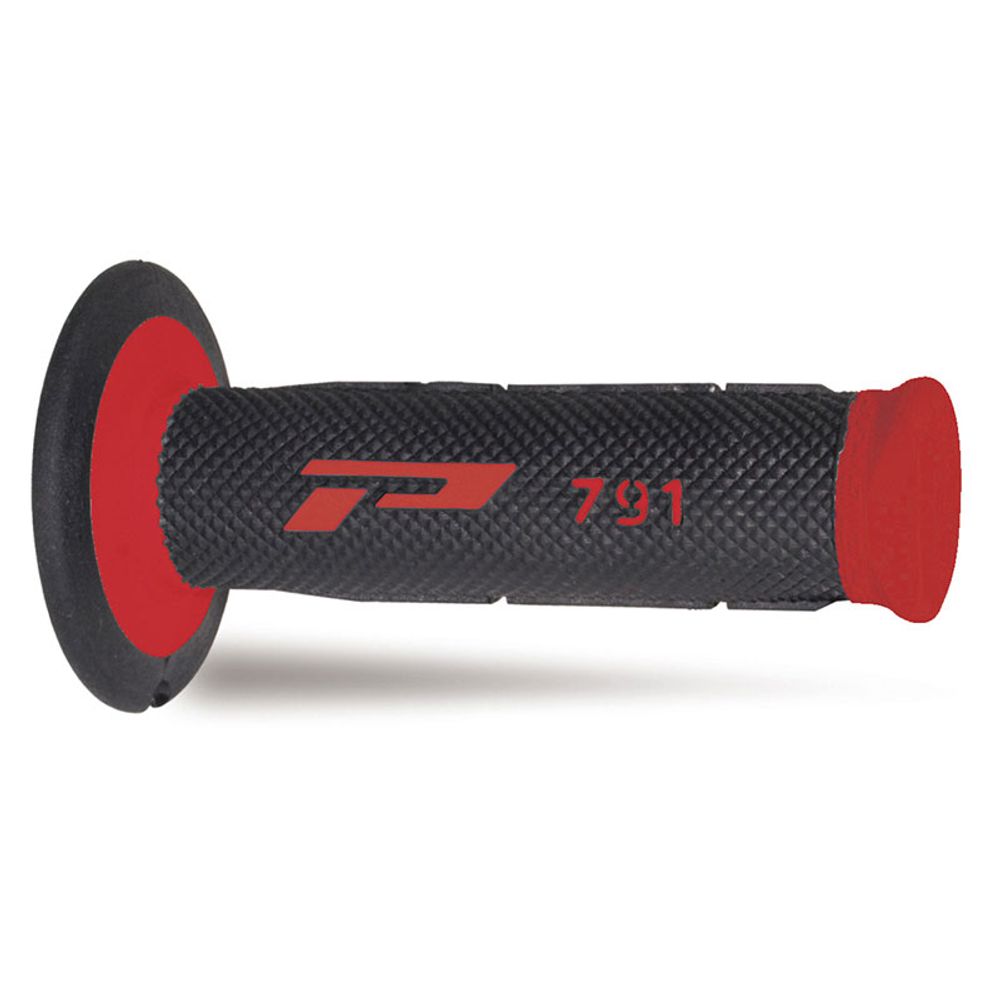 Grips Progrip 788 Mm 22/25 - Double Density - Red/black
