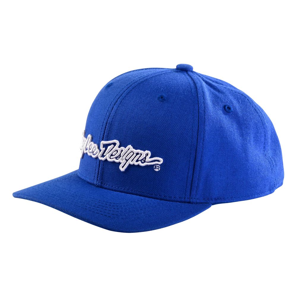 Curved Snapback Cap Troy Lee Designs