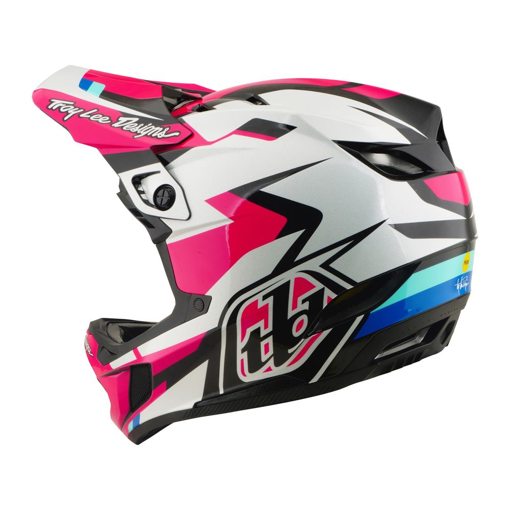 D4 Polyacrylite Moto Helmet Troy Lee Designs