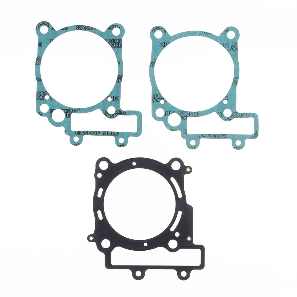 Race Gasket Kit: Gasket kit with Cylinder Head Gasket and 2 Cylinder Base Gaskets - Grafite Offroad