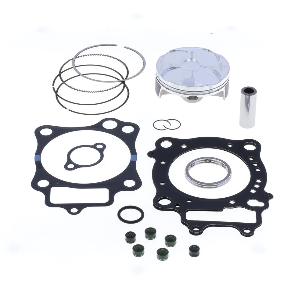 Top End Piston Kit: Forged 4-Stroke Piston Ø 76,8 mm + Top End Gasket Kit - Grafite Offroad