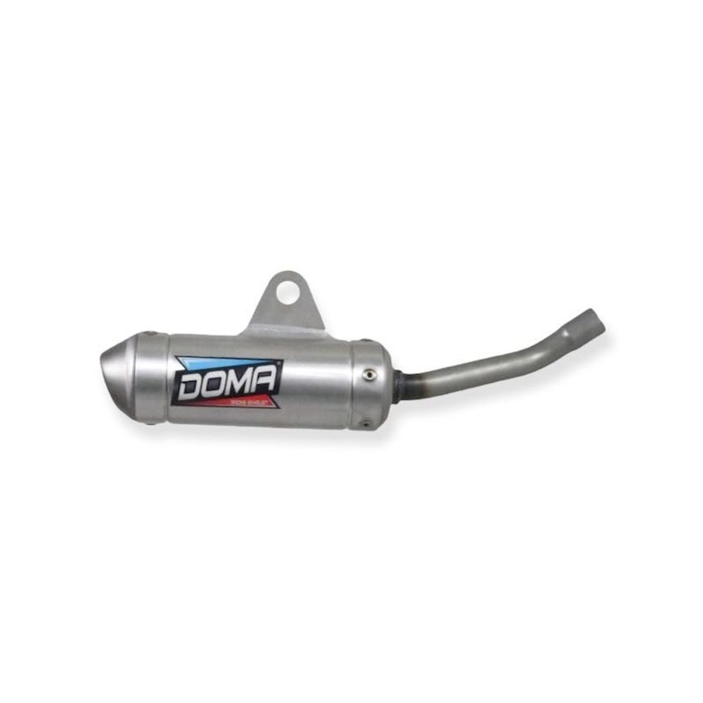 Doma 2s Silencer Yamaha Yz 85 Short Round 02 - 25