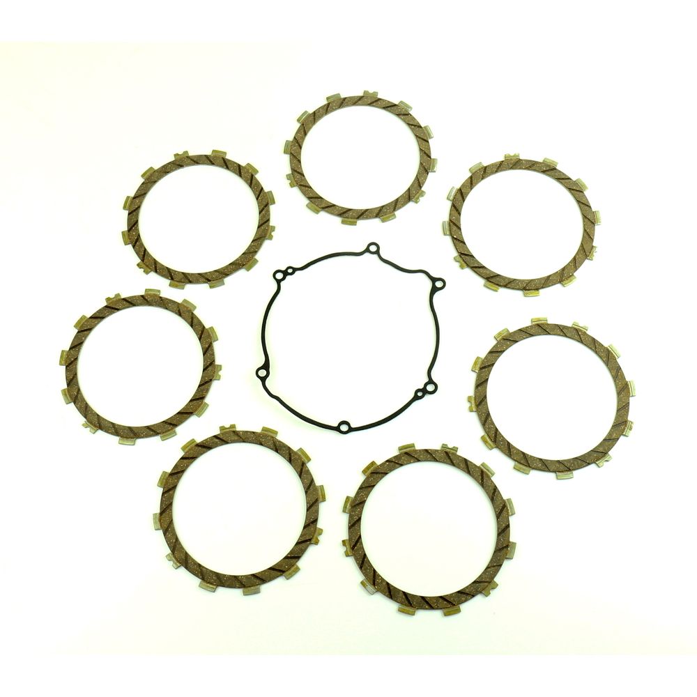 Friction Plates Kit with Clutch Cover Gasket - Grafite Offroad
