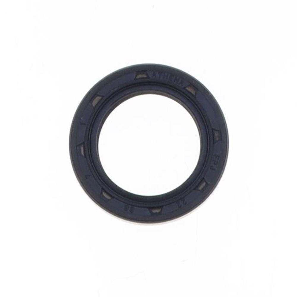Oil Seal with Rubber Exterior 22x33x7 mm in PTFE with one Seal-lip, one Dust Lip and Spring - Grafite Offroad