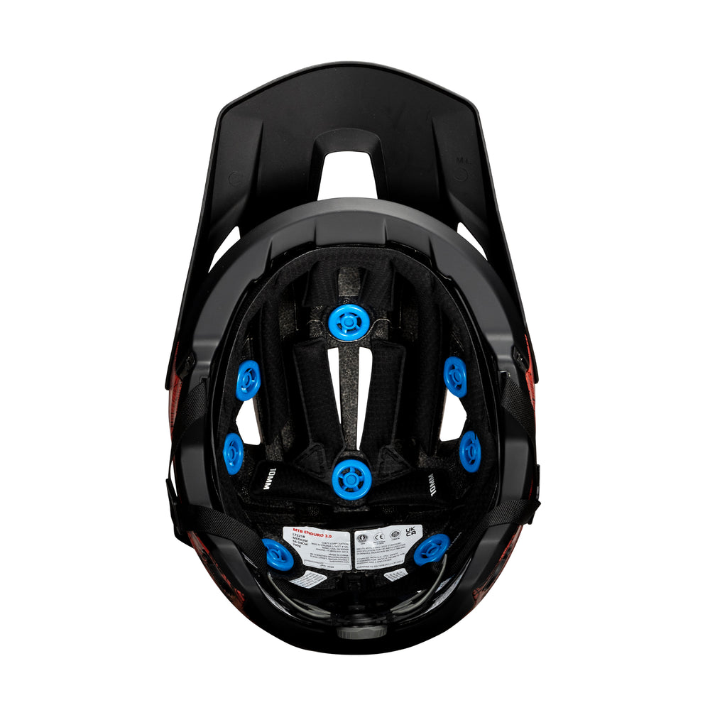 MTB Enduro 3.0 Helmet - Grafite Offroad