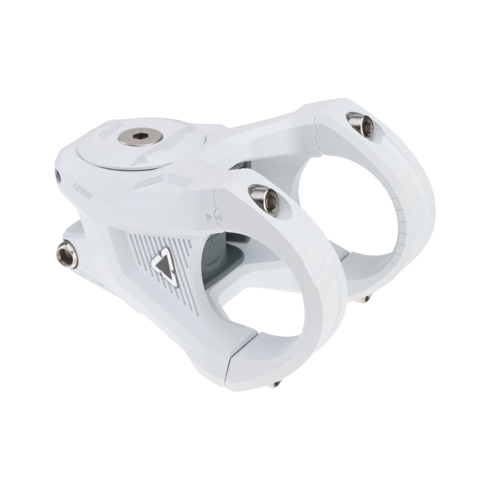 Attacco Manubrio Ceramag Gravity 8.0ti | Bianco | 50mm Leatt