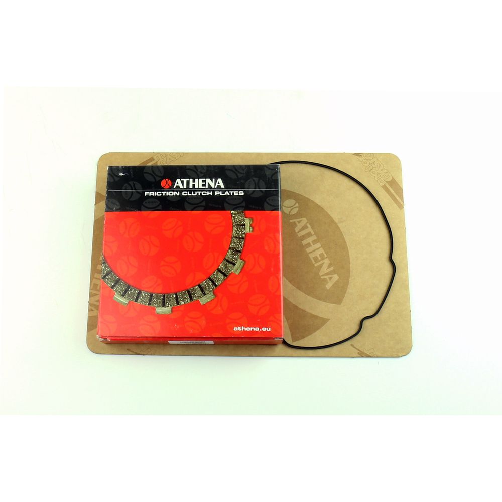 Friction Plates Kit with Clutch Cover Gasket - Grafite Offroad