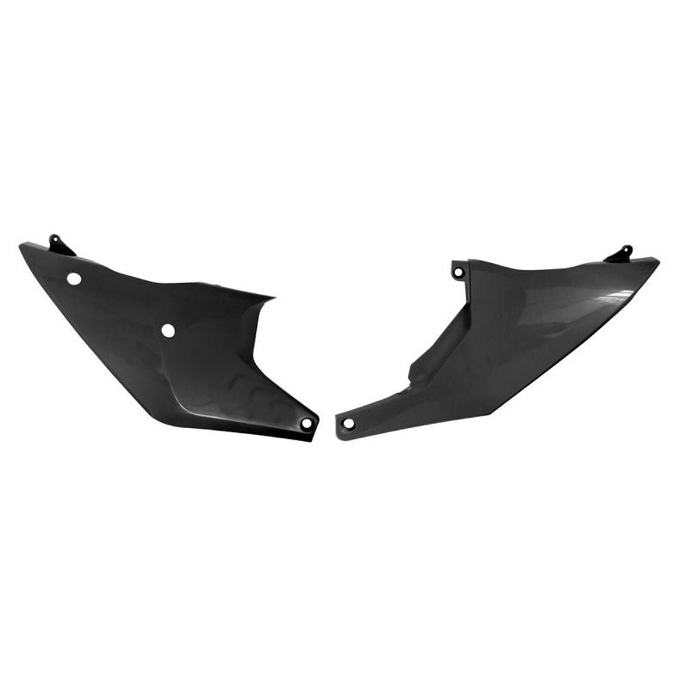 Side Panels Replica Husqvarna Black - Grafite Offroad