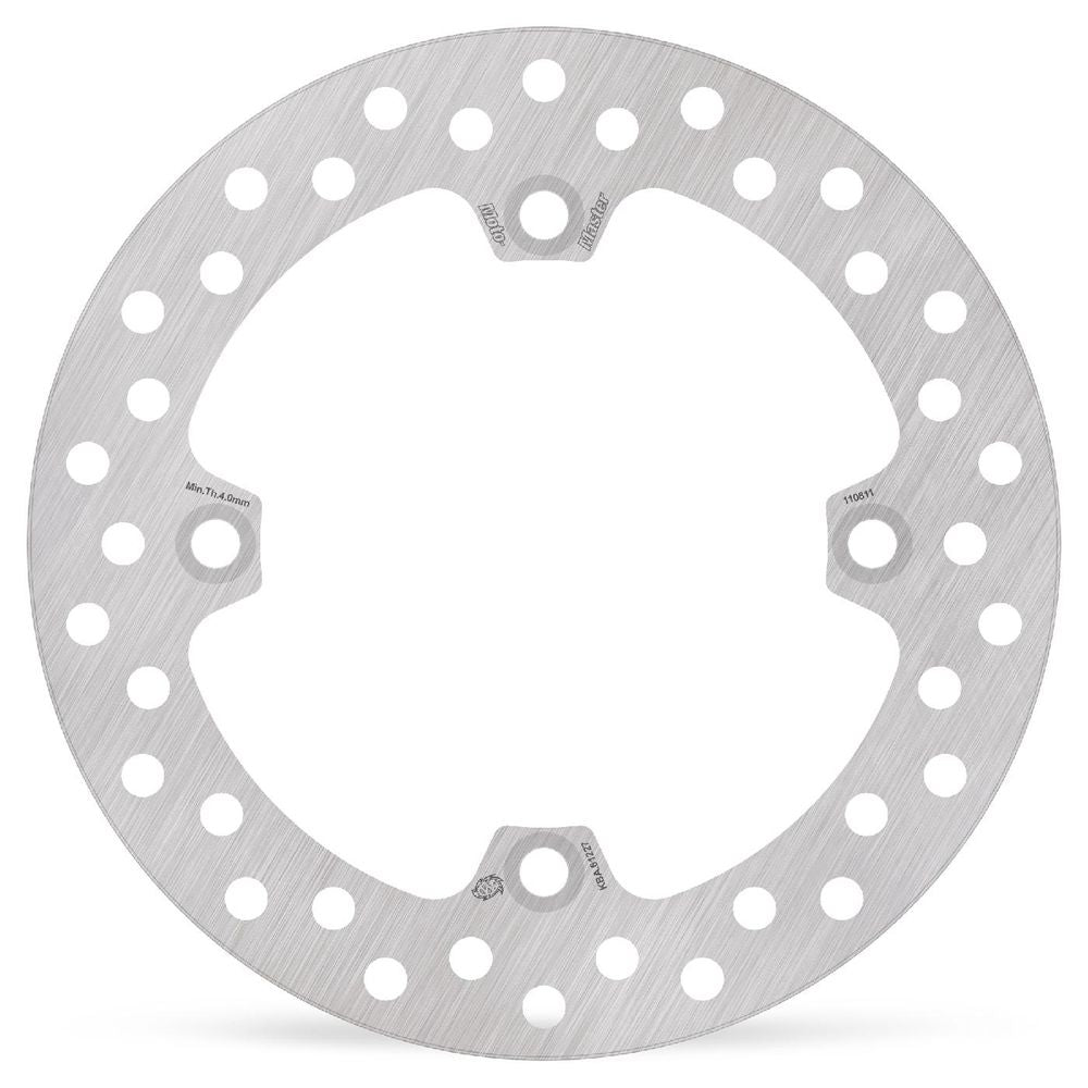 Brake Disc Off-road Vintage - Rear - Honda: Cr125 (1989-1987), Cr250 (1989-1996), Cr500 (1989-2000) - Grafite Offroad