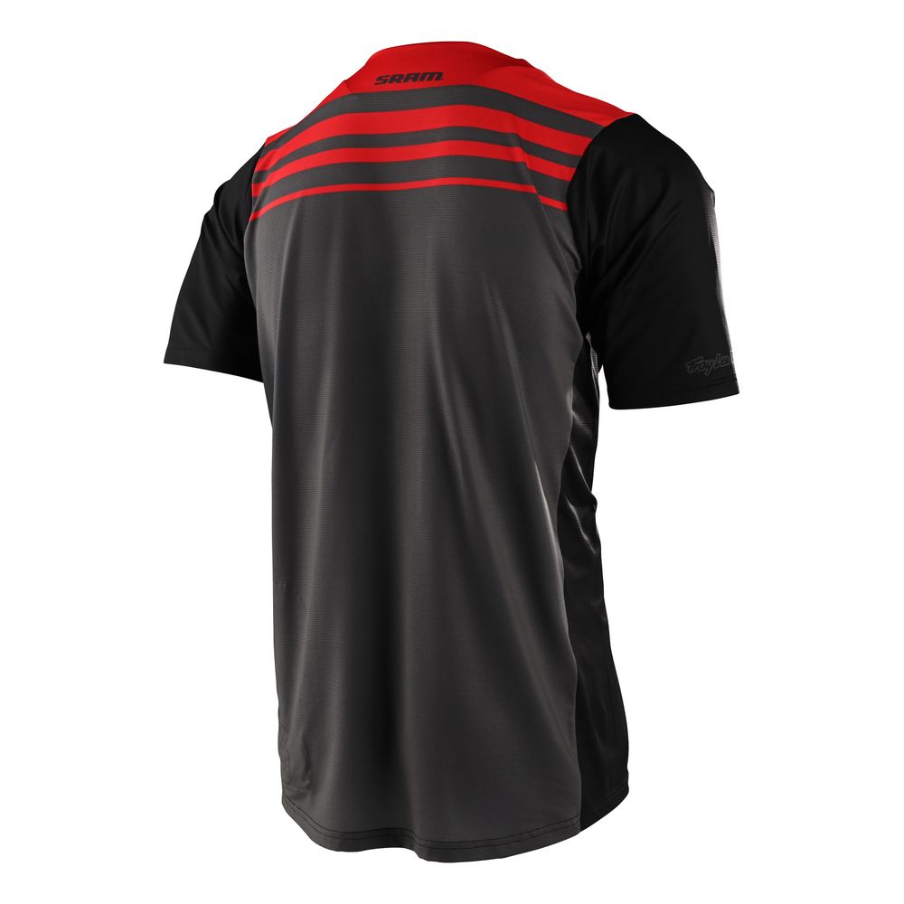MTB jersey TLD SKYLINE FORMULA SRAM lightweight with short sleeves