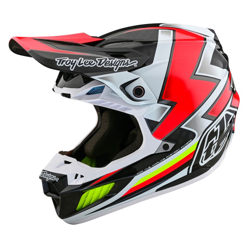 Motorcycle Helmet SE5 CARBON EVER in carbon fiber with MIPS Integra technology Troy Lee Designs