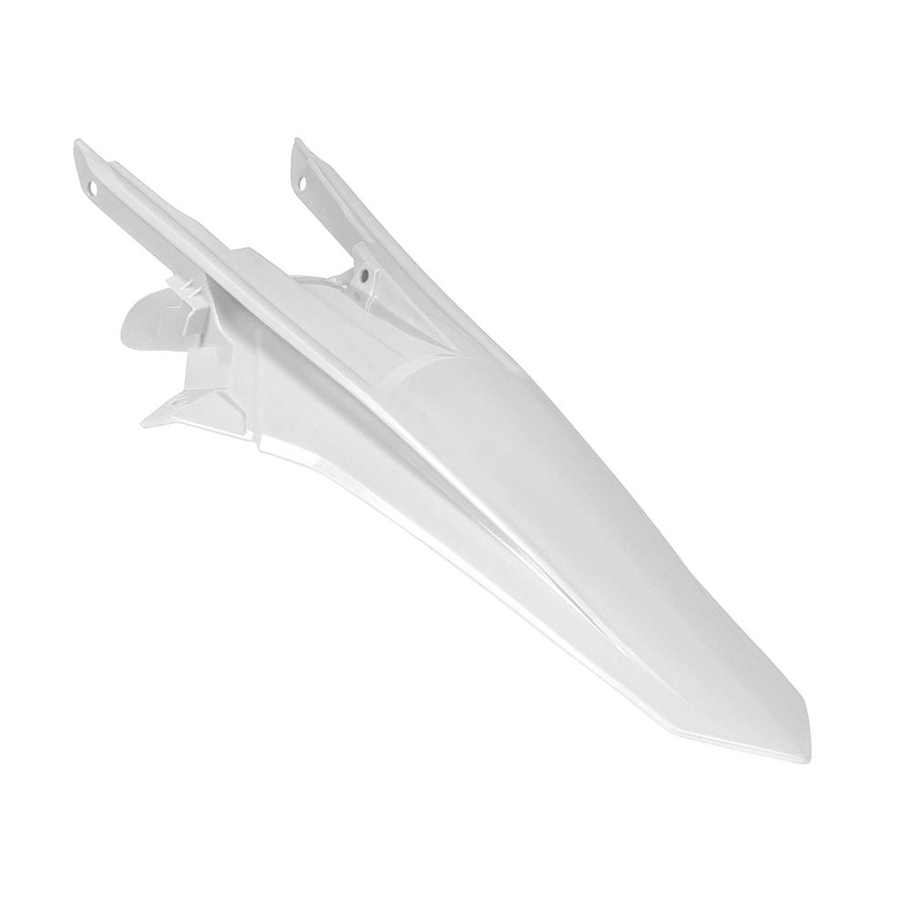 Rear Fender White Replica Ktm - Grafite Offroad