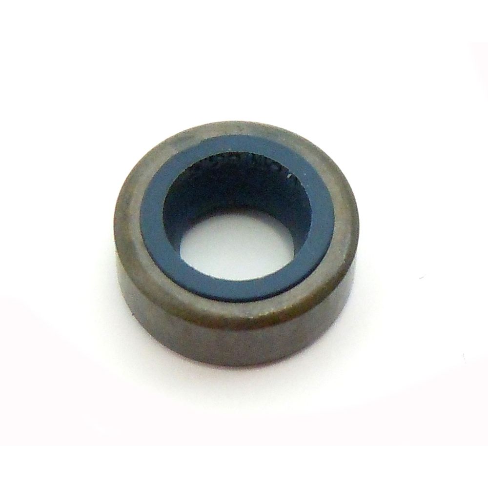 Oil Seal with Metal Exterior 6x11x4,5 mm in NBR with one Seal-lip and Spring - Grafite Offroad
