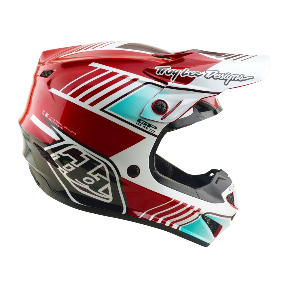 GP Pro Moto Helmet Troy Lee Designs