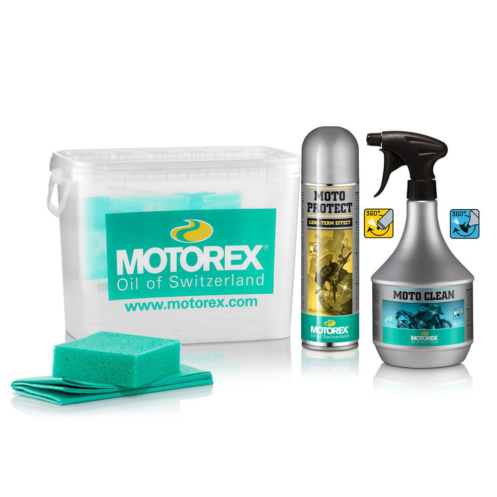 Moto Cleaning Kit Bucket Kit - Grafite Offroad