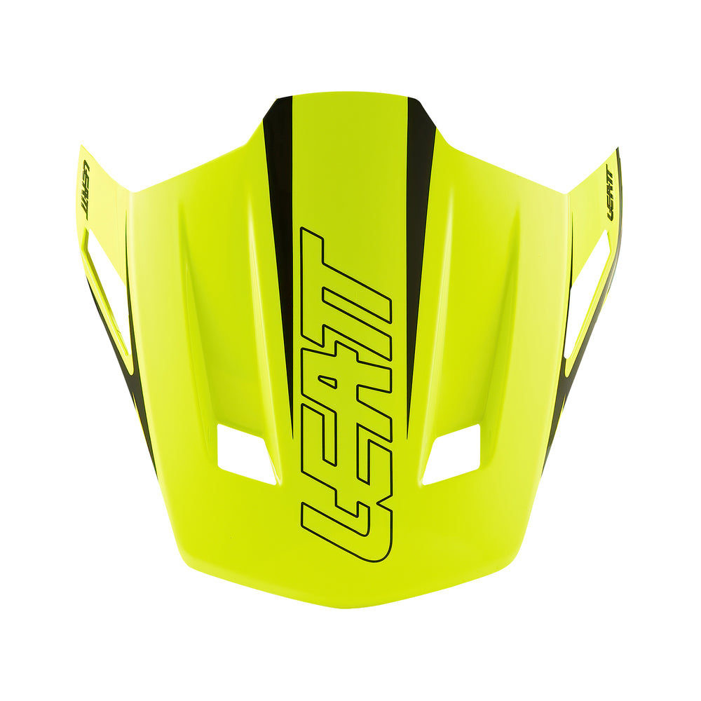 Visor Moto 8.5 V27 Leatt - Grafite Offroad