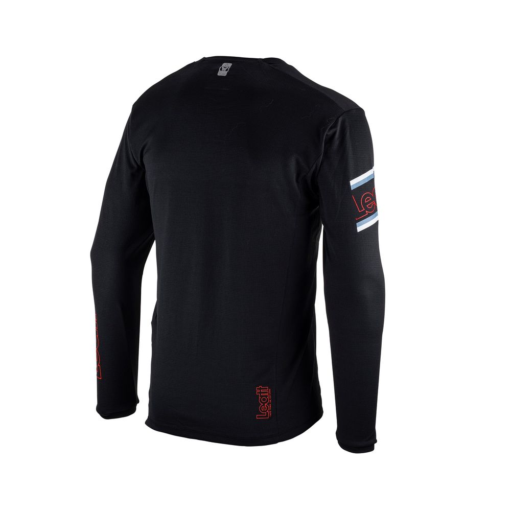 MTB Jersey Enduro 4.0 elastic with long sleeve - Grafite Offroad