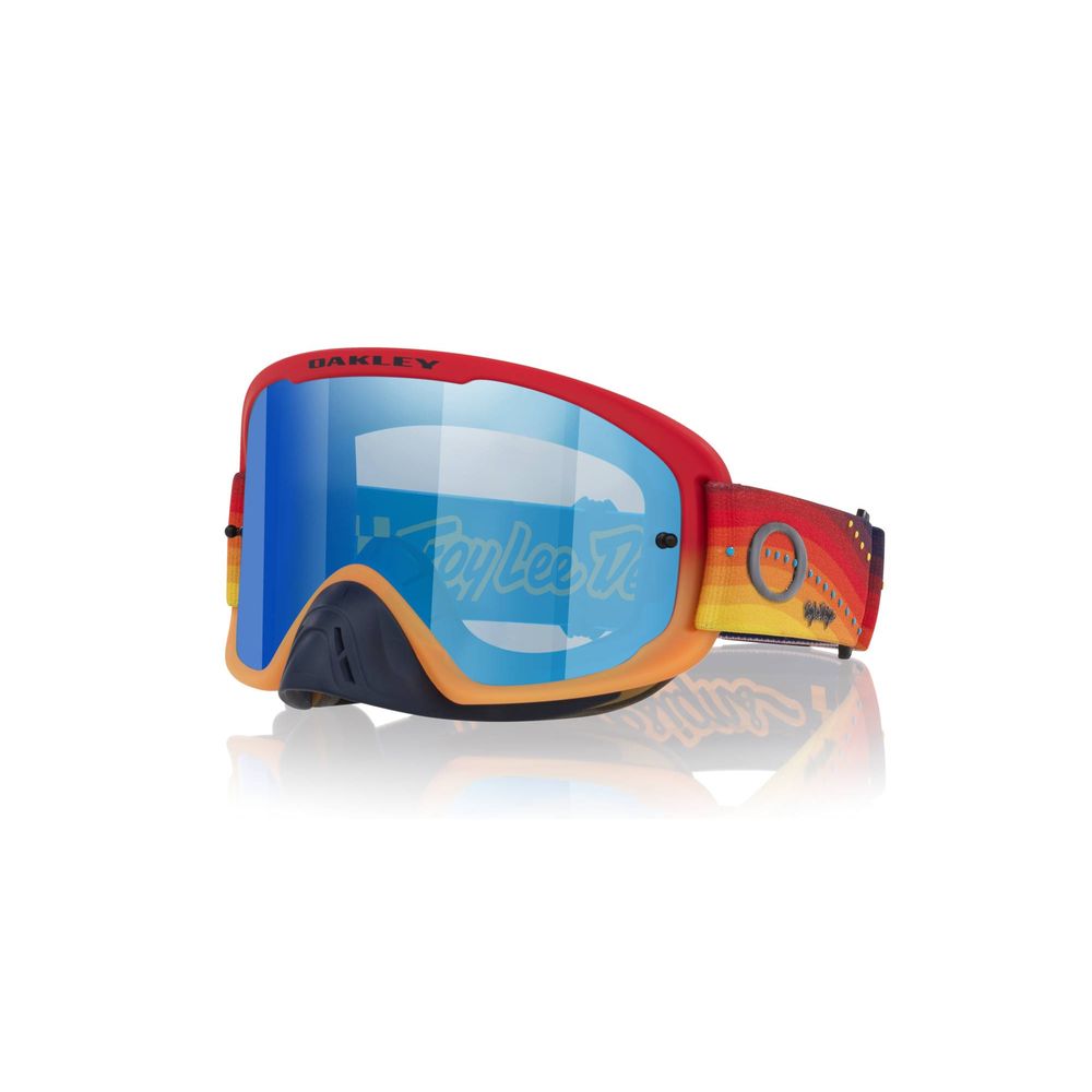O FRAME 2.0 PRO Goggles, TLD Red, Iridium Black