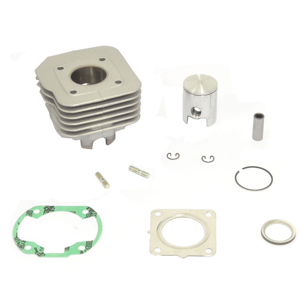 Standard Bore Cylinder Kit Without Head Ø 39 mm, 49 cc - Grafite Offroad