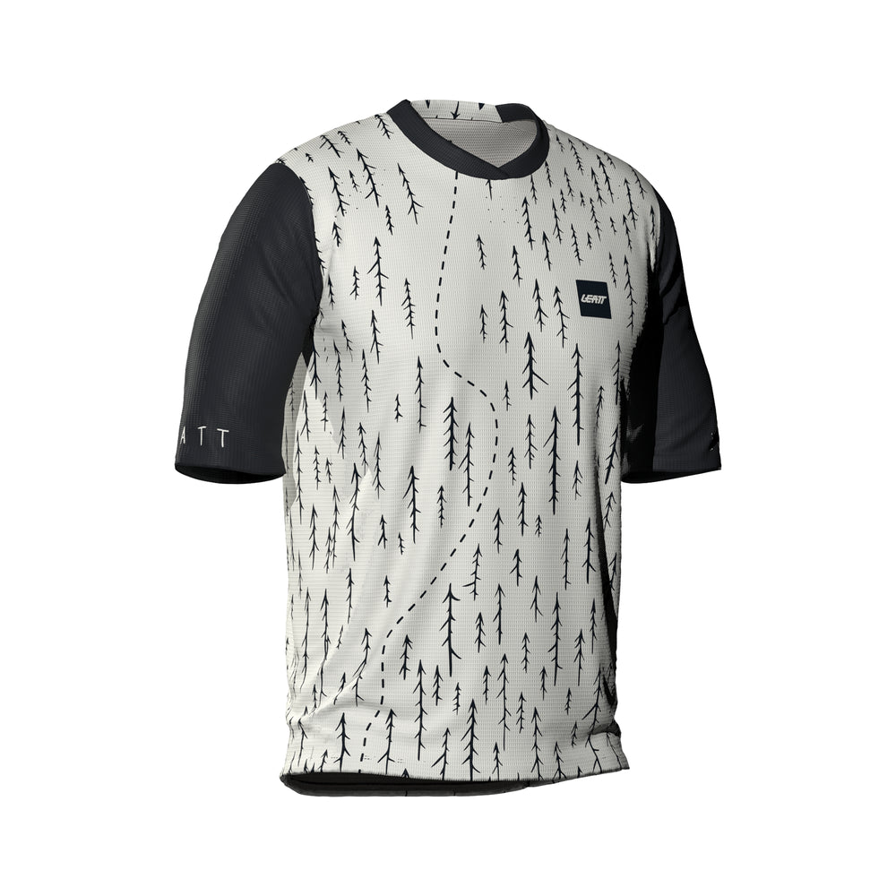 MTB Gravity 4.0 Jr Jersey - Grafite Offroad