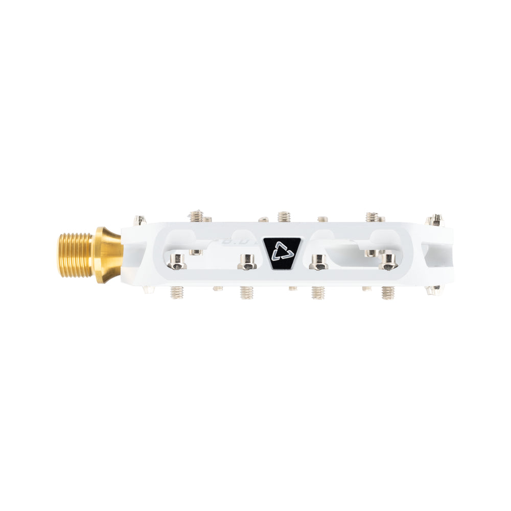 Pedali Ceramag Am 8.0ti Flat | Bianco | Narrow 114x100mm Leatt