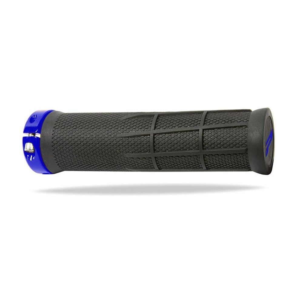 Puños Progrip 995 mm 22 Negro con Anillo - Azul