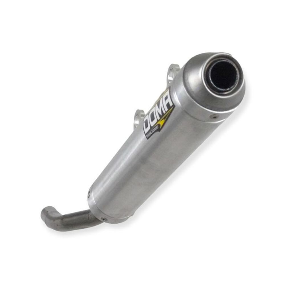 Doma 2s Silencer Kawasaki Kx 250 2007 - 2012 - Grafite Offroad