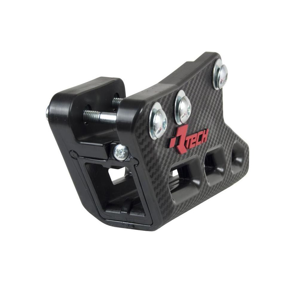 Monoblock R2.0 Worx Chain Guide Suzuki Black - Grafite Offroad