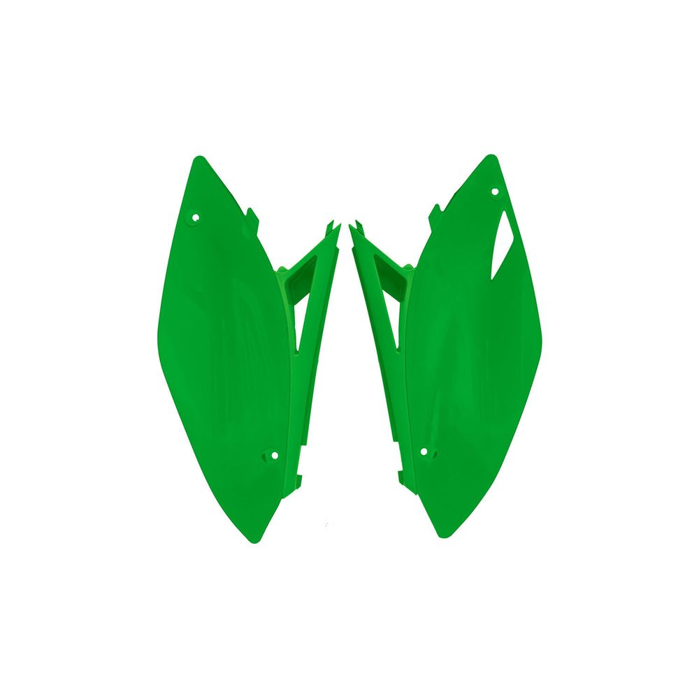 Side Panels Kxf Green Replica Kawasaki - Grafite Offroad