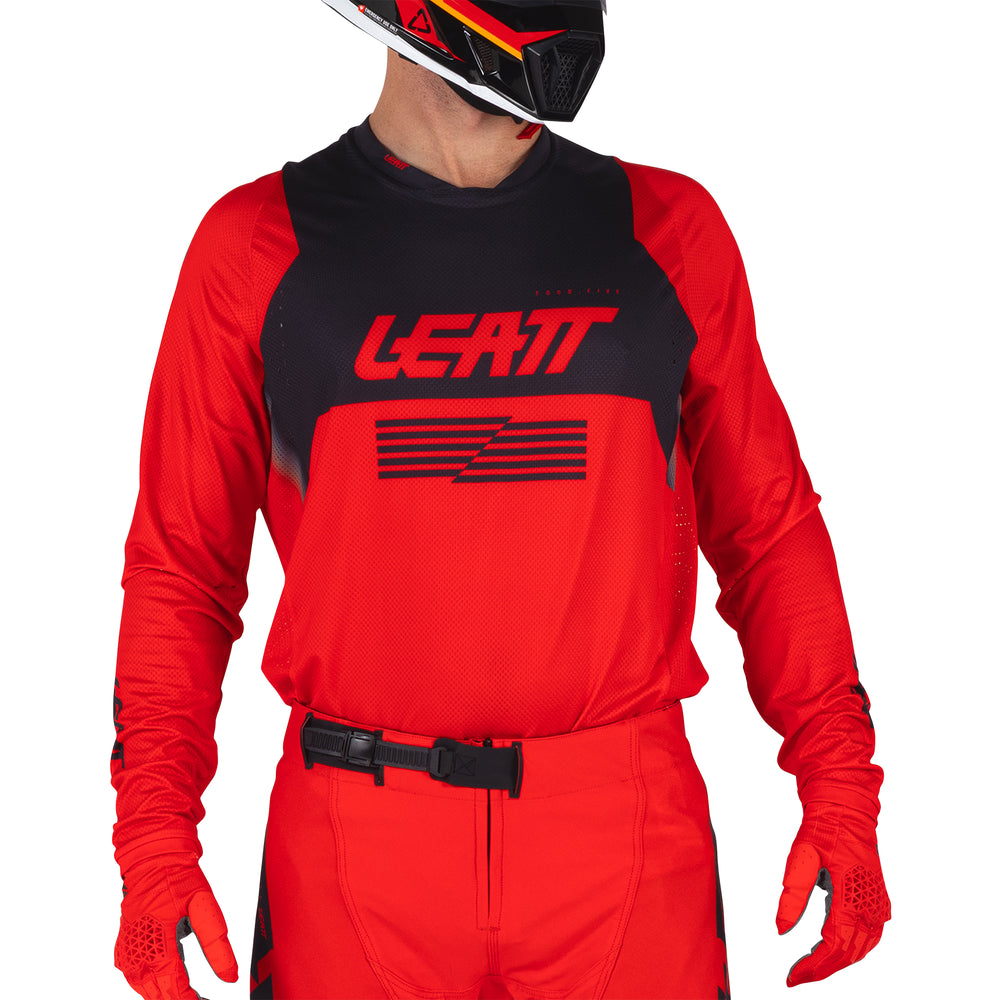 Moto 4.5 Lite Jersey Leatt - Grafite Offroad