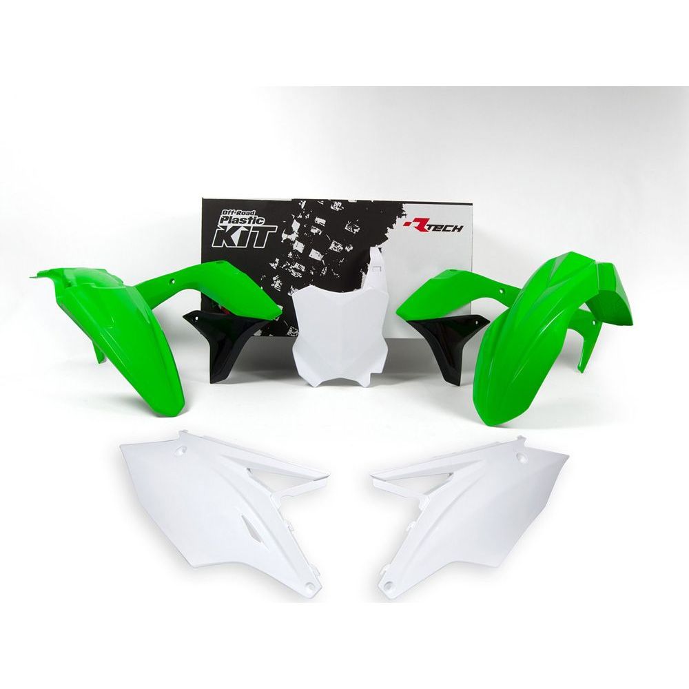 Plastics Kit 5 Pcs Original Colour Replica Kawasaki - Grafite Offroad
