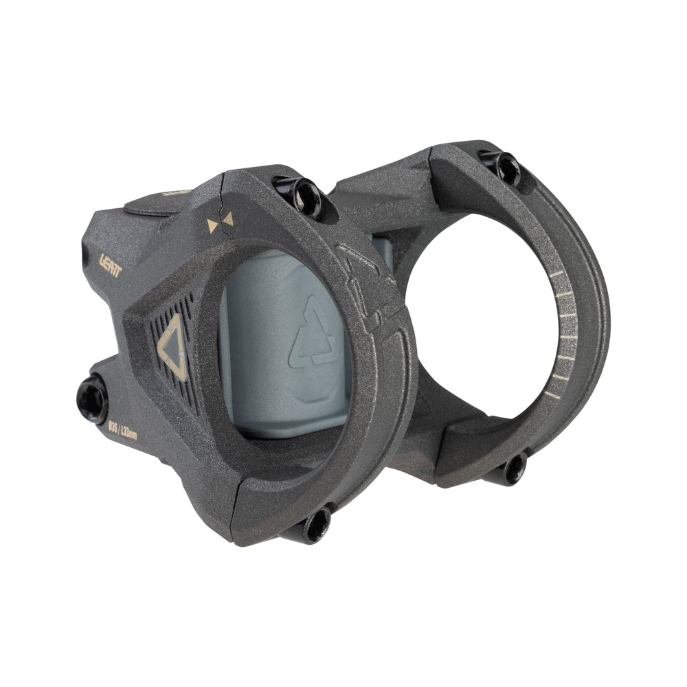 Attacco Manubrio Ceramag Gravity 8.0 | Grigio | 33mm Leatt