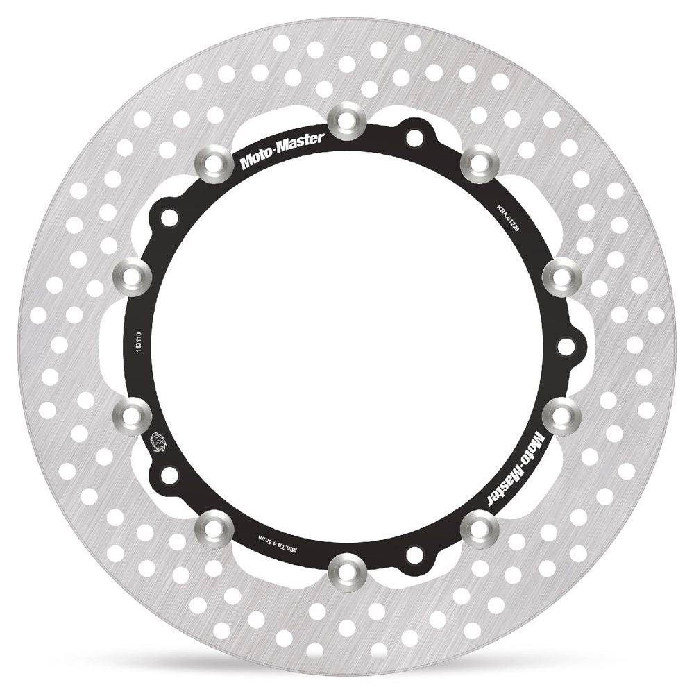 Brake Disc Road Halo - Floating - Front - Bmw: R1200gs, Adventure - Grafite Offroad
