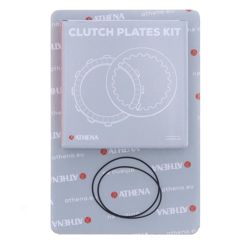 Friction Plates Kit with Clutch Cover Gasket - Grafite Offroad