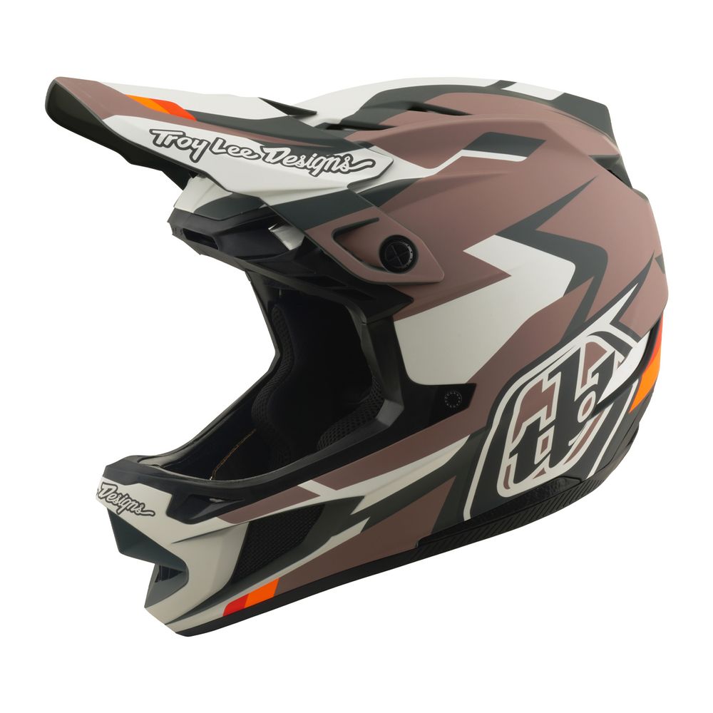 D4 Polyacrylite Moto Helmet Troy Lee Designs