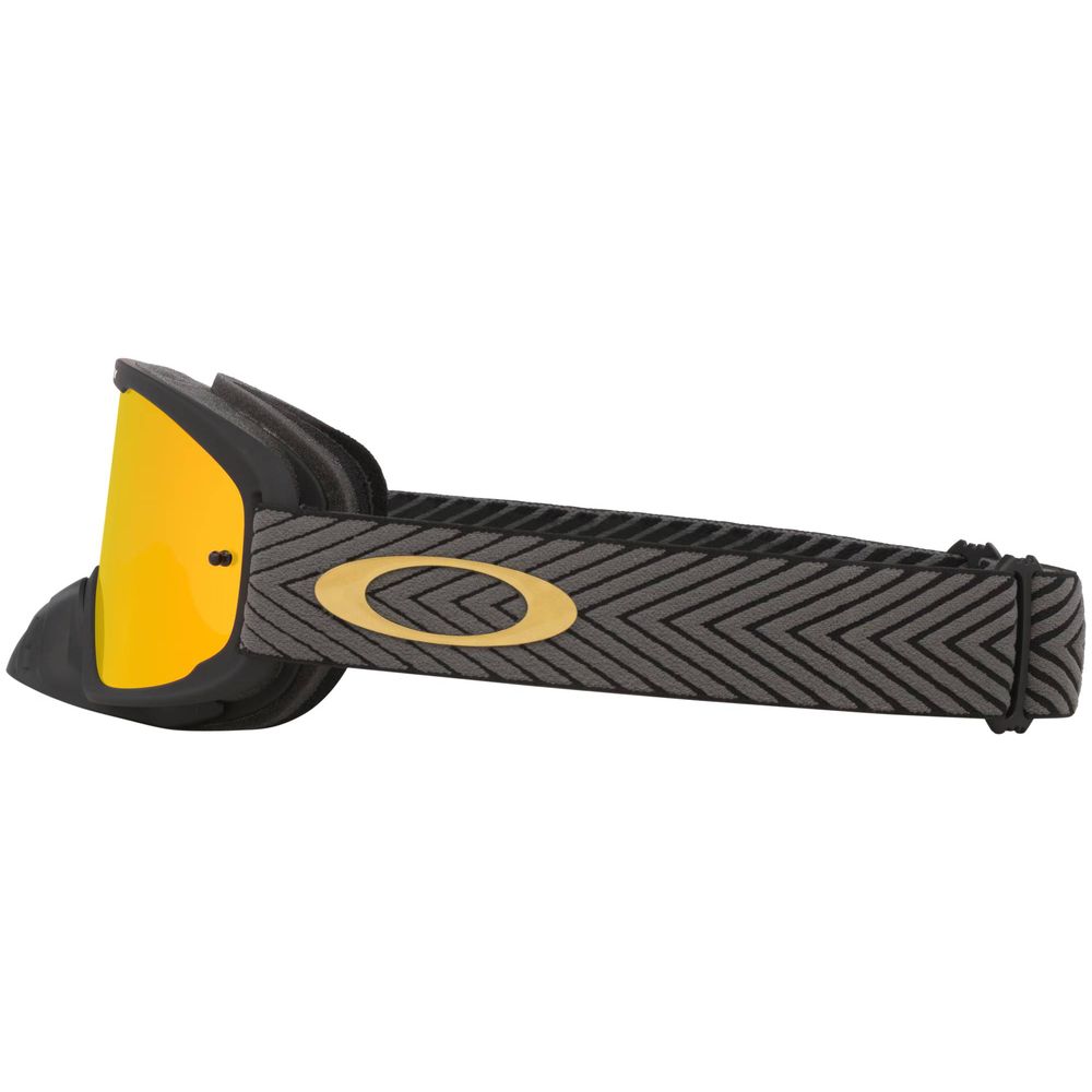 Masque O FRAME 2.0 PRO, Team Noir, Iridium Fire