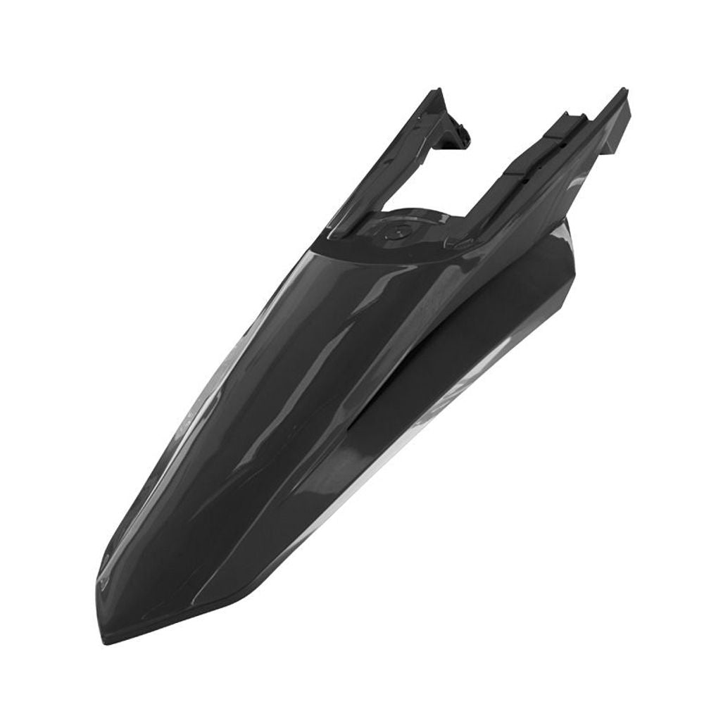 Rear Fender Black Replica Ktm - Grafite Offroad