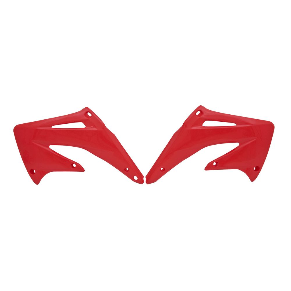 Radiator Scoops Crf Red Replica Honda - Grafite Offroad