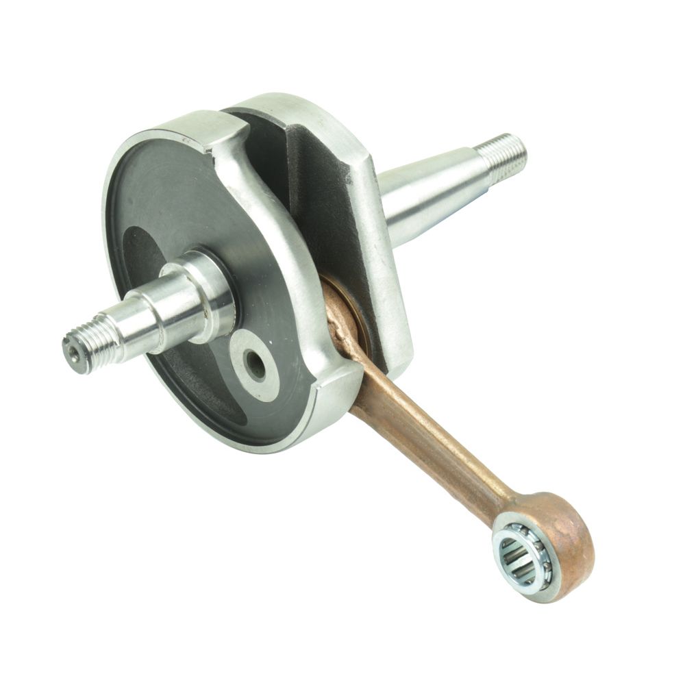 Crankshaft, Pin Ø 12 mm and 20 mm Cone - Grafite Offroad