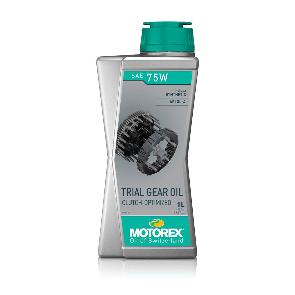Trial Gear Oil 75w Bottle 1 Ltr - Packaging 10 Pz - - Grafite Offroad