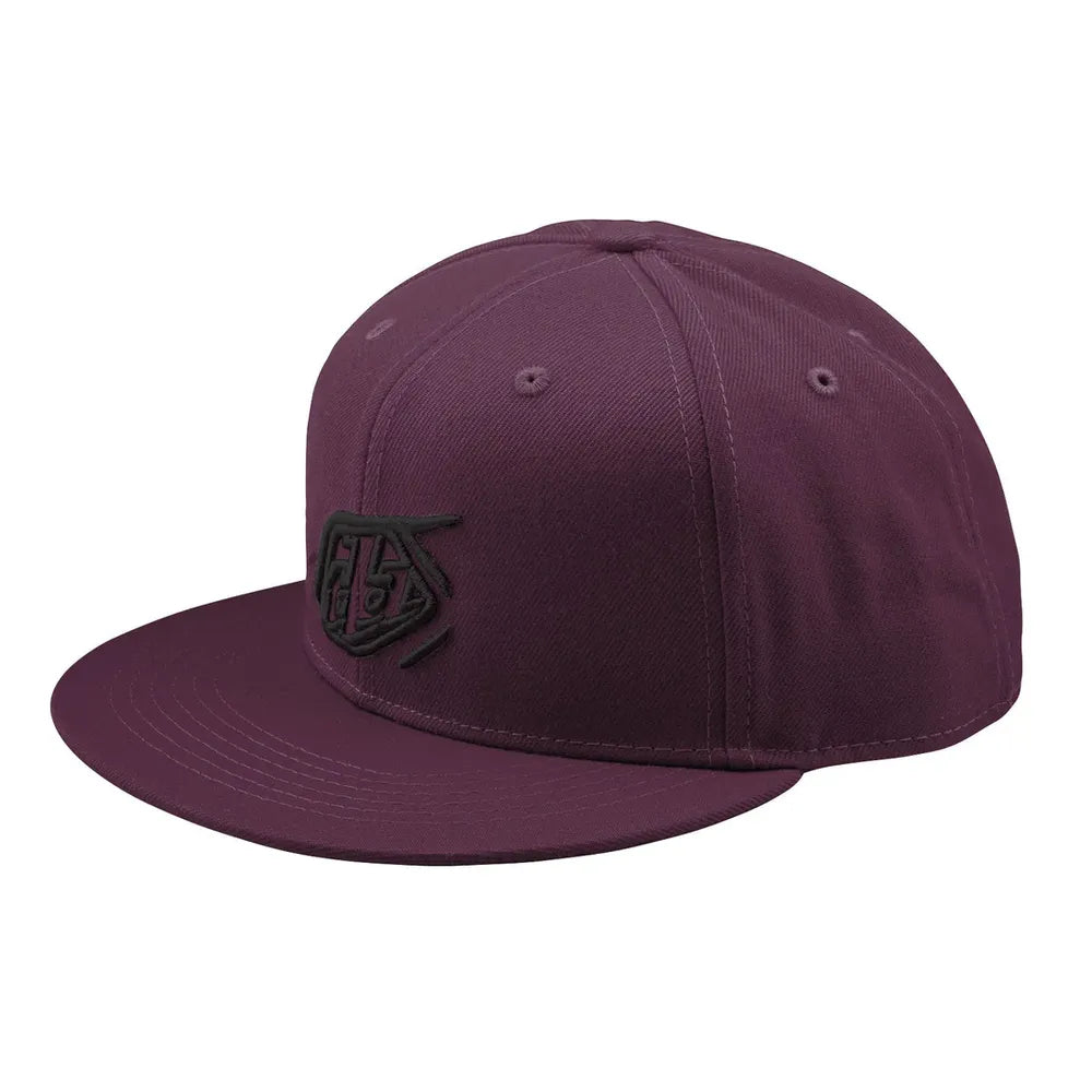 Flat Bill Snapback Cap Troy Lee Designs