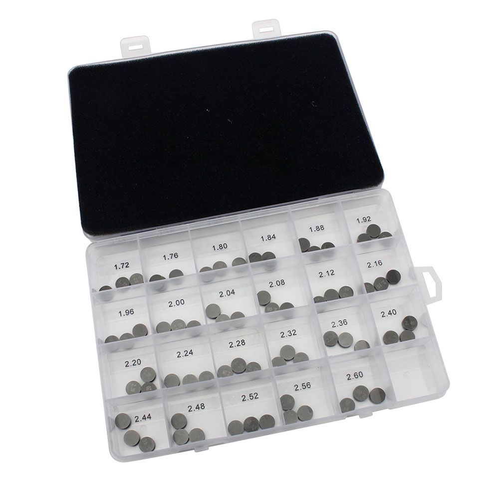 Prox Valve Shim Assortment Ktm 8.90 from 1.72 to 2.60 - Grafite Offroad