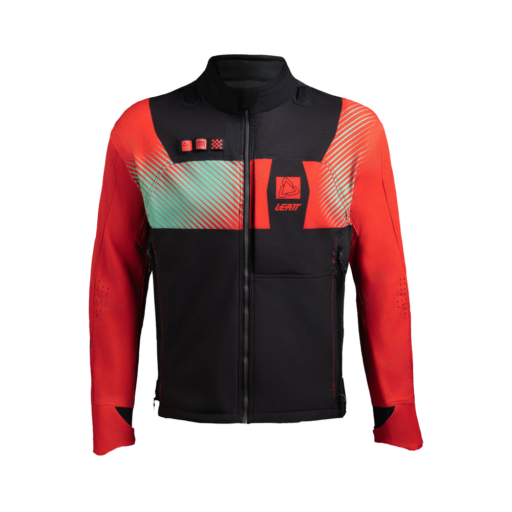 Jacket Moto 4.5 Enduro Leatt - Grafite Offroad