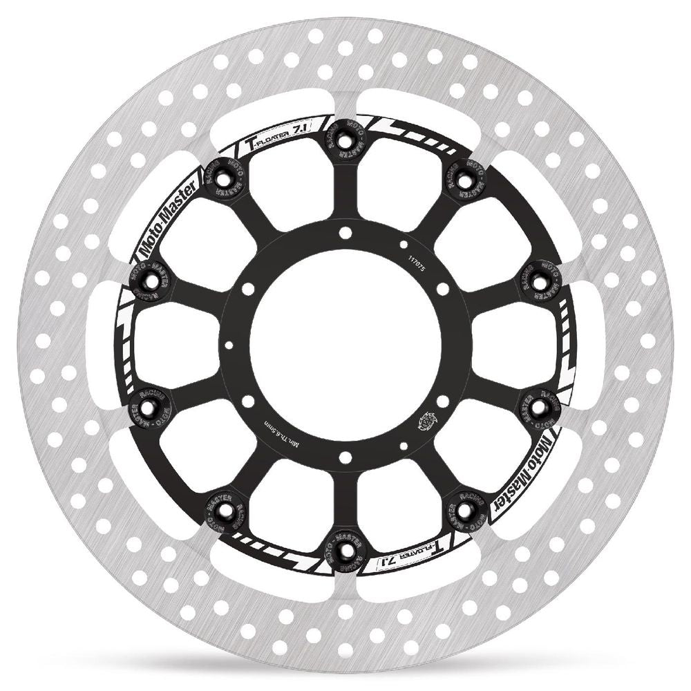 Brake Disc Road Prof. Halo - Floating - Front - Honda: Cbr1000rr `08-`16 (t-floater 320x7.1x30mm) - Grafite Offroad