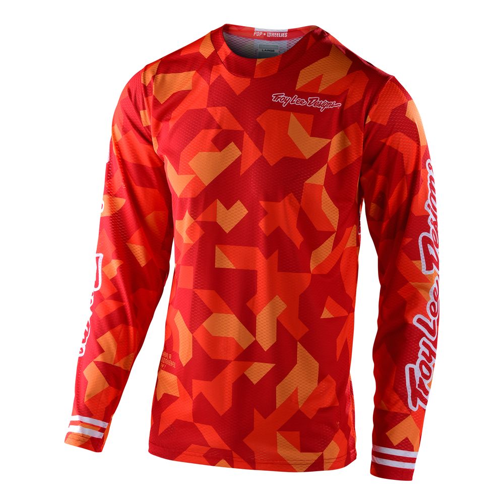 GP Air Moto Jersey Troy Lee Designs