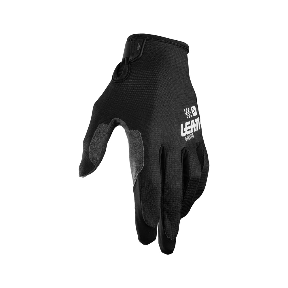Glove Moto 1.5 Mini-Jr Leatt - Grafite Offroad
