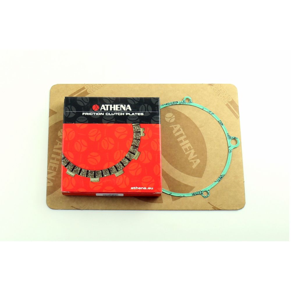 Friction Plates Kit with Clutch Cover Gasket - Grafite Offroad